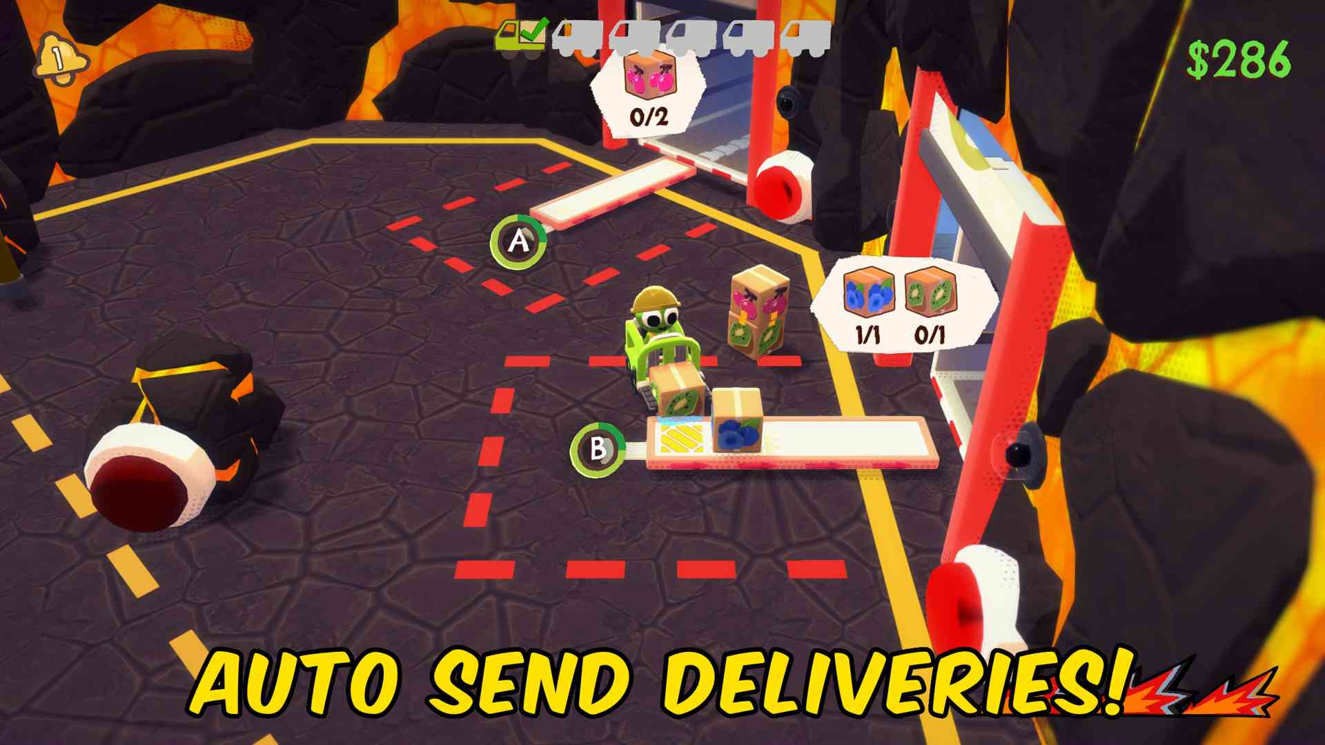 Auto Send Deliveries